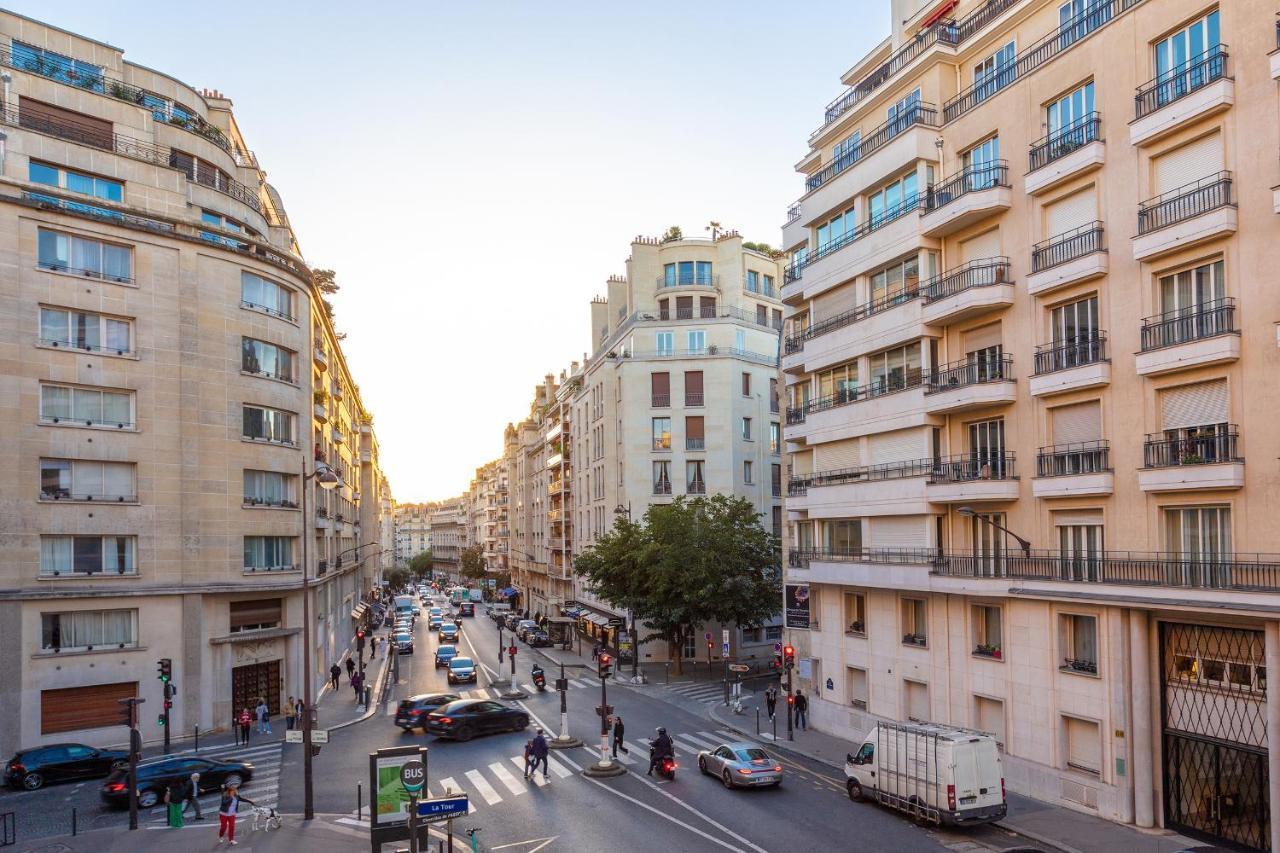 Appartement Place Du Trocadero Paris Exterior photo